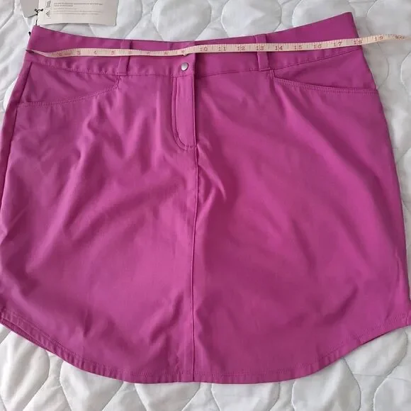 NWT Adidas Sz 14 pink skort - Picture 8 of 10